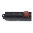 Botão Pisca Alerta/ Off/limpador Captiva 08/15 20929687 #145 Preto