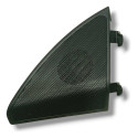 Acabamento Auto Falante/tweeter D.e Mercedes C180/c200 15/18 Preto