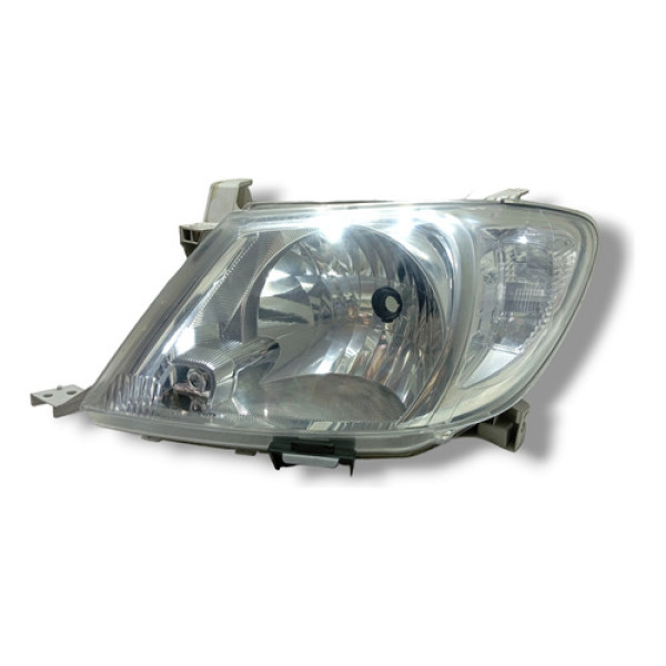 Farol Esquerdo Toyota Hilux Srv 06/11 Pisca Cristal #m5 Esquerdo