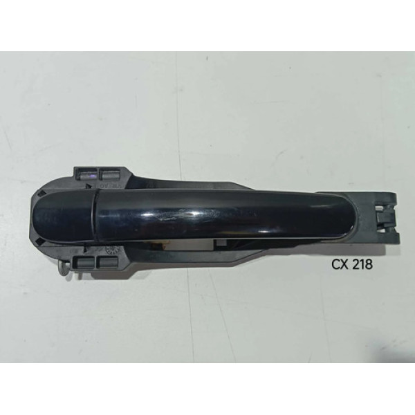 Maçaneta Externa Porta Diant Dir Vw Fox/ Gol 09/16 5z4837886 Preto Dianteira