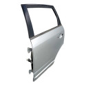 Porta Traseira Esquerda Gm Captiva 2008/2016 Traseira Esquerdo Prata