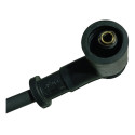 Jogo Cabo Vela Fiat Bravo Strada Punto Siena Idea 1.8 E-torq Preto