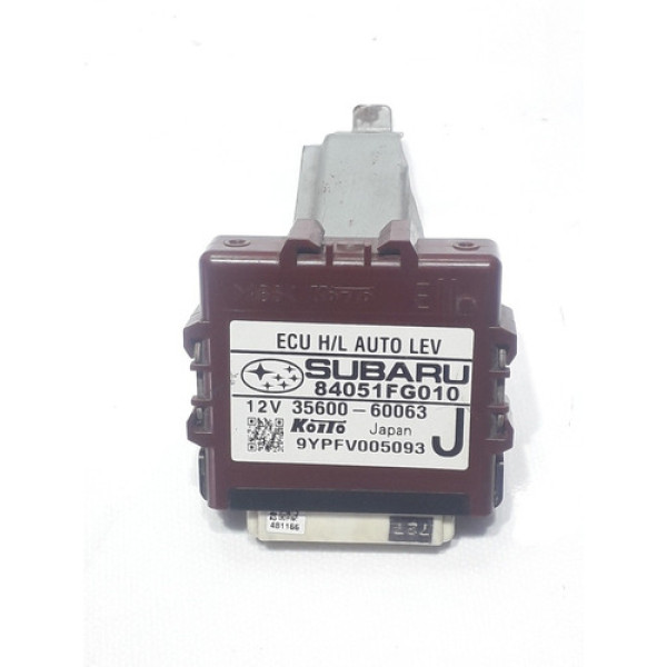 Módulo Ecu Subaru Impreza 2.0 16v 84051fg010 #75 
