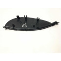 Acabamento Lateral Direito Painel Bmw 318/ 320i 09/12 Preto Liso