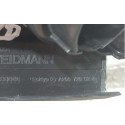 Acabamento Auto Falante/tweeter D.d Mercedes C180/c200 15/18 Preto