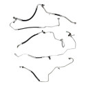 Kit Mangueiras Ar Condicionado Gm Captiva 3.0 V6 10/12