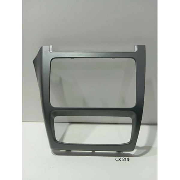 Moldura Central Painel Vw Fox 15/21 Original 5z0858061r Cinza