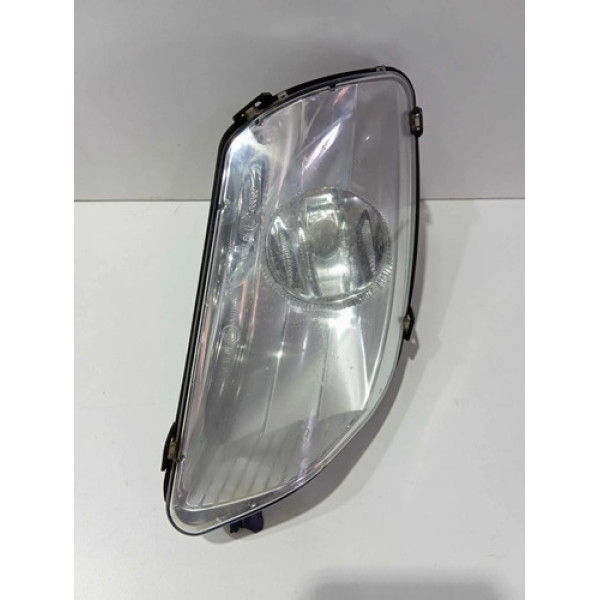 Farol De Milha/ Neblina Lado Esquerdo Peugeot 408 11/15 Branco
