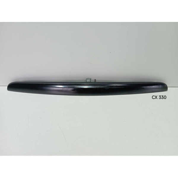 Moldura/ Aplique Tampa Traseira Citroen C3 02/12 9680688977 Preto