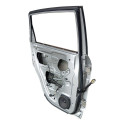 Porta Traseira Esquerda Gm Captiva 2008/2016 Traseira Esquerdo Prata
