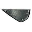  Acabamento Painel Lado Direito Jeep Compass 17/21 53293689 Preto Listras