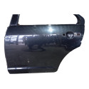 Porta Traseira Esquerda Ford Fusion 2009 Ao 2012 Original Traseira Esquerdo Preto