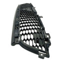 Grade Parachoque Diant Mitsubishi Outlander 10/13 6402a198 Preto Fosco