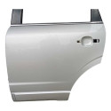 Porta Traseira Esquerda Gm Captiva 2008/2016 Traseira Esquerdo Prata