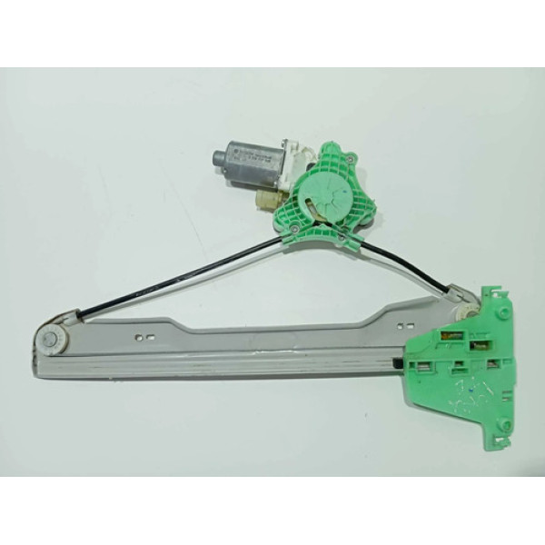 Máquina De Vidro C/ Motor Tras Esq Vw Fox 10/14 5z4839401e