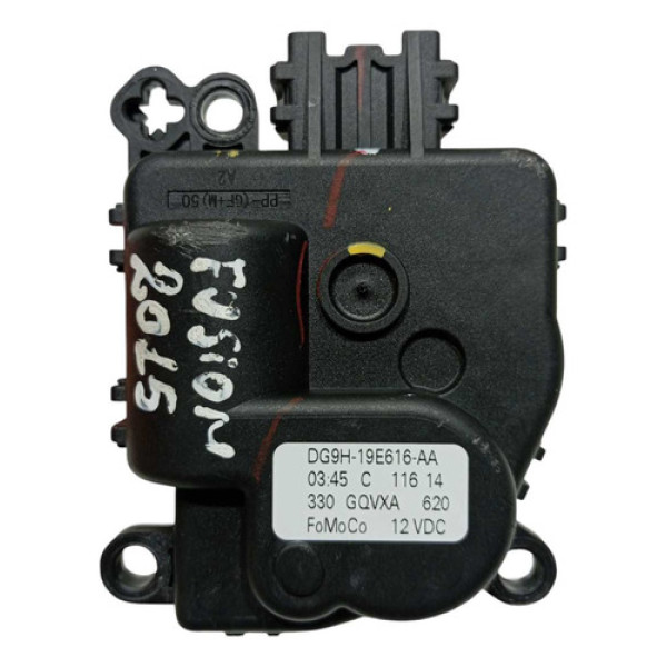 Motor Atuador Caixa De Ar Ford Fusion 13/18 Dg9h19e616aa Preto