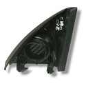 Acabamento Auto Falante/tweeter D.e Mercedes C180/c200 15/18 Preto