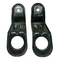 Par Suporte Superior Radiador Gm Captiva 2008/2015