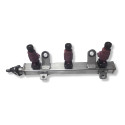 Flauta + Bicos Injetores Kia Picanto 1.0 3cc Flex
