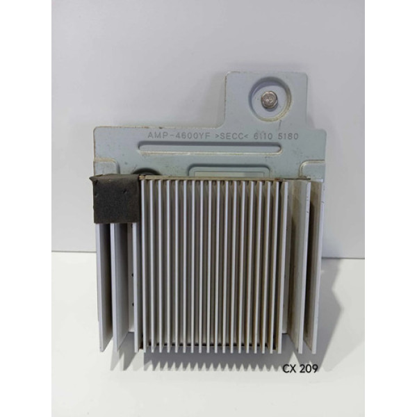 Módulo Amplificador Som Hyundai Sonata 11/14 963703s101 Prata