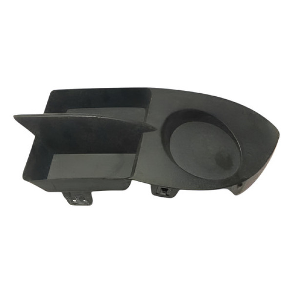 Grade Farol Milha Esquerdo Renault Clio 06/12 Original #179 Preto Esquerdo