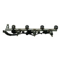 Flauta + Bicos Injetores Gm Captiva 3.0 V6 10/13 *1 12634127
