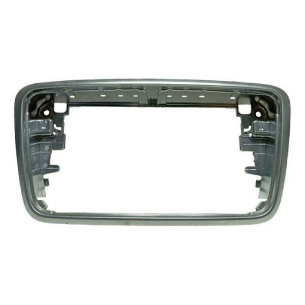 Moldura Rádio Mercedes Cla200/ Gla200 13/18 A1766890018 Prata
