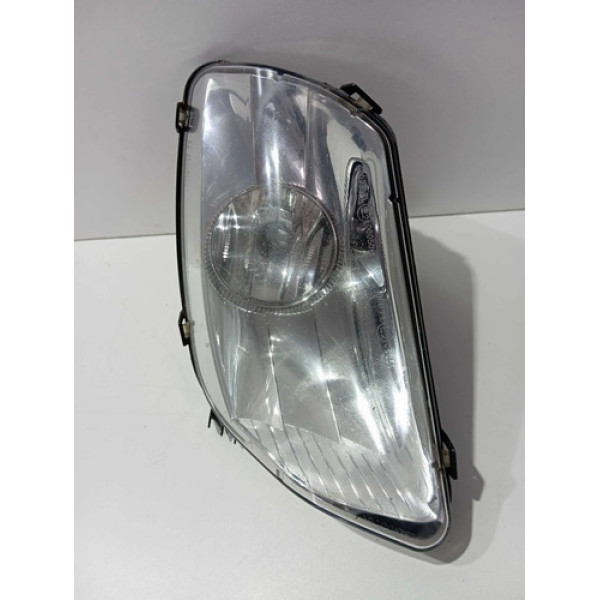 Farol De Milha/ Neblina Lado Direito Peugeot 408 11/15 Branco