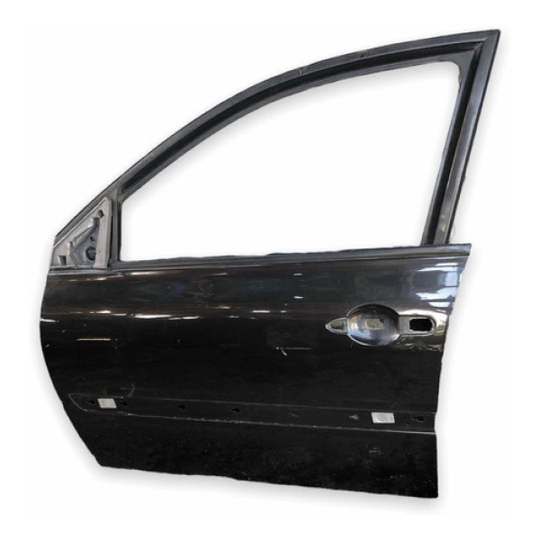 Porta Dianteira Esquerda Renault Megane 07/12 Original Dianteira Esquerdo Preto
