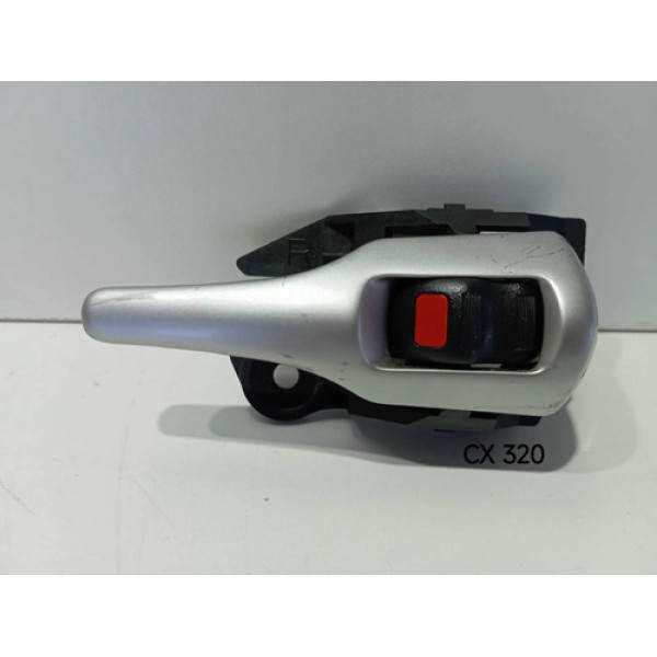 Maçaneta Interna Lado Direito Toyota Corolla 2009/2014 *2 Prata Dianteira/traseira