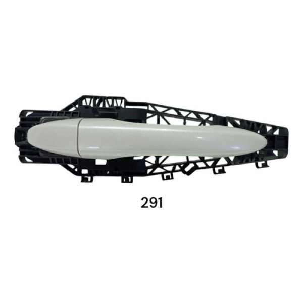 Maçaneta Externa Porta Tras Dir Jeep Compass 17/25 53438497 Branco Traseira