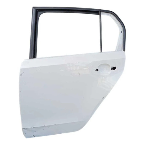 Porta Traseira Esquerda Vw Up Com Detalhes 14/20 Traseira Esquerdo Branco