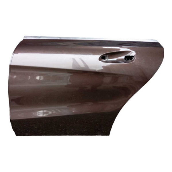 Porta Traseira Esq Mercedes Cla200/ Cla250 14/18 A1177320110 Traseira Esquerdo Marrom
