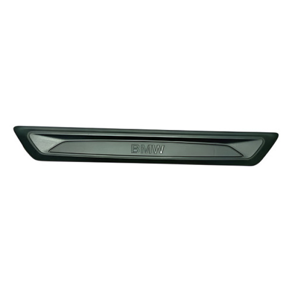 Soleira Dianteira Bmw 320i/ 2013/2017 118i/ X1 *1 Preto