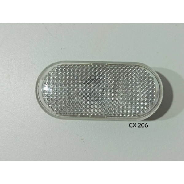 Pisca/ Seta Paralama Renault Duster Orig 00/15 8200257884 Cinza