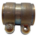 Abraçadeira Escape Audi Q3/ Q5/ A4 2.0 T 17/20 8w0253141a Nude