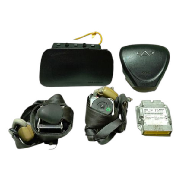 Kit Tabelier Chery Celer 1.5 11/15 #173 Preto