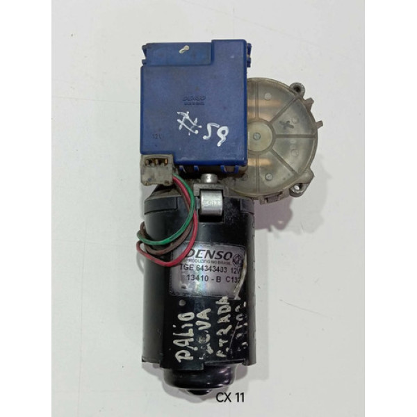 Motor Limpador Parabrisa Palio 4 Pinos 00/12 Tge64343403