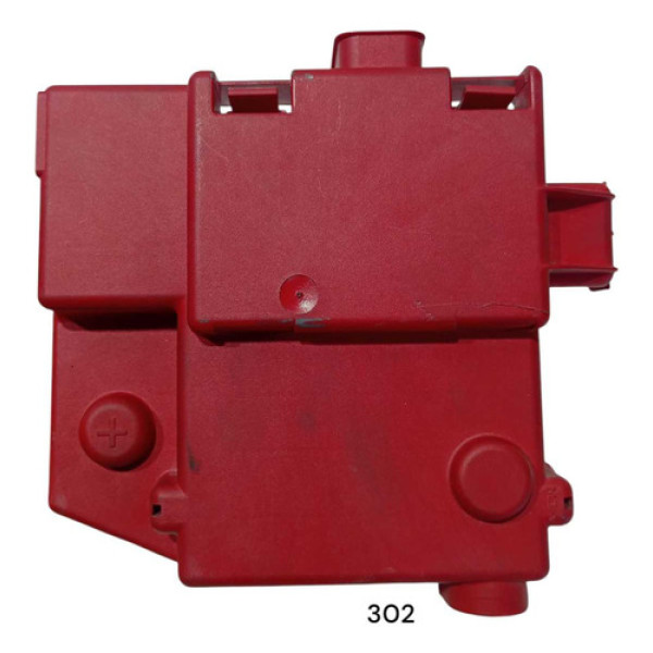  Tampa Polo Positivo Bateria Jeep Compass 2017/2021 Vermelho