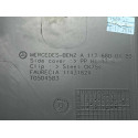 Acabamento Painel Lado Esq Mercedes Cla200 14/16 A1176800189 Preto Listras