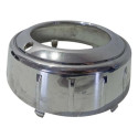 Moldura/ Aro Farol De Milha Esq Outlander 10/13 8321a289 Prata Esquerdo