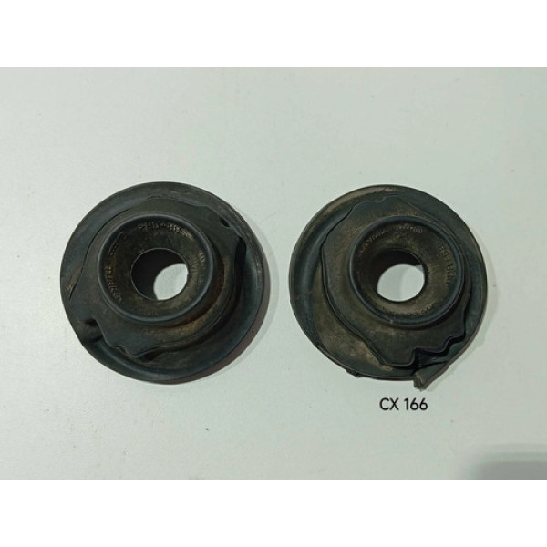Par De Calço Inferior Molas Tras Vw Fox 11/ 20 1j0512149b