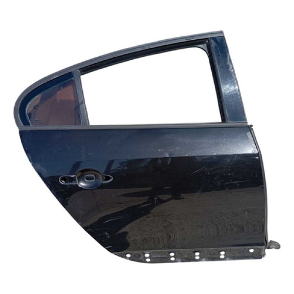 Porta Traseira Direita Renault Fluence 11/15 Original Traseira Direita Preto