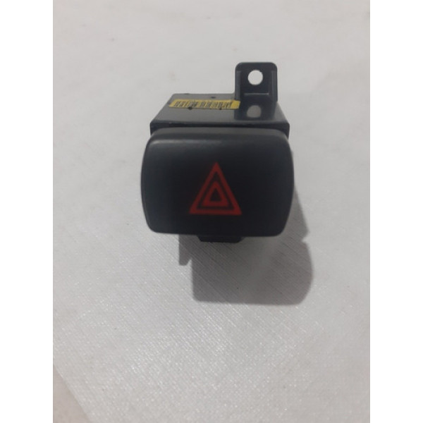 Botão Alerta Fiat Bravo 2011 Em Diante 735424252 Preto