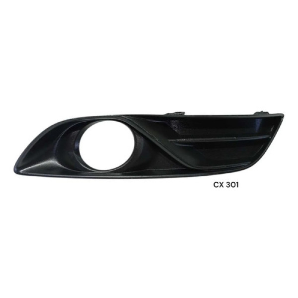 Moldura Farol Milha Lado Direito Nissan Sentra 14/19 622563 Preto Direito