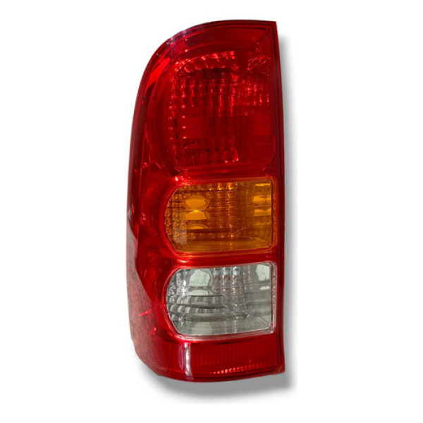 Lanterna Esquerda Toyota Hilux 06/11 C/ Detalhe Esquerdo Vermelho