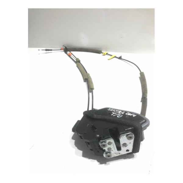 Fechadura Traseira Direita Sentra 14/16 C/ Detalhe