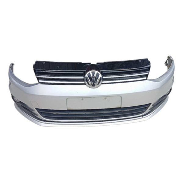 Parachoque Dianteiro Completo Vw Fox 15/20 Prata