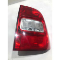 Lente Traseira Direita Saveiro G5/ G6 09/16 Cód: 5u7945096 Vermelho