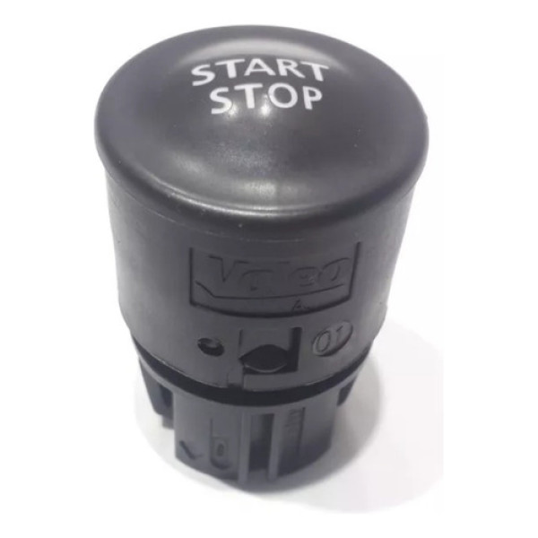 Botão Interruptor Start/ Stop Renault Fluence 1927937 Preto